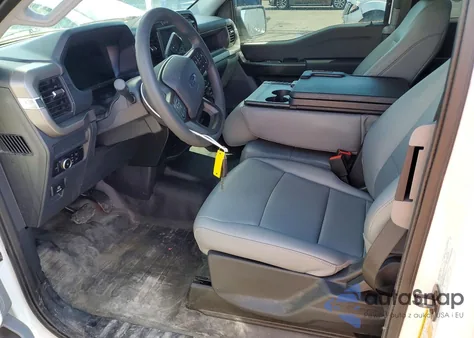 2024 Ford F150 Xl z USA, uszkodzony, nr VIN 1FTEX1LPXRKE39028